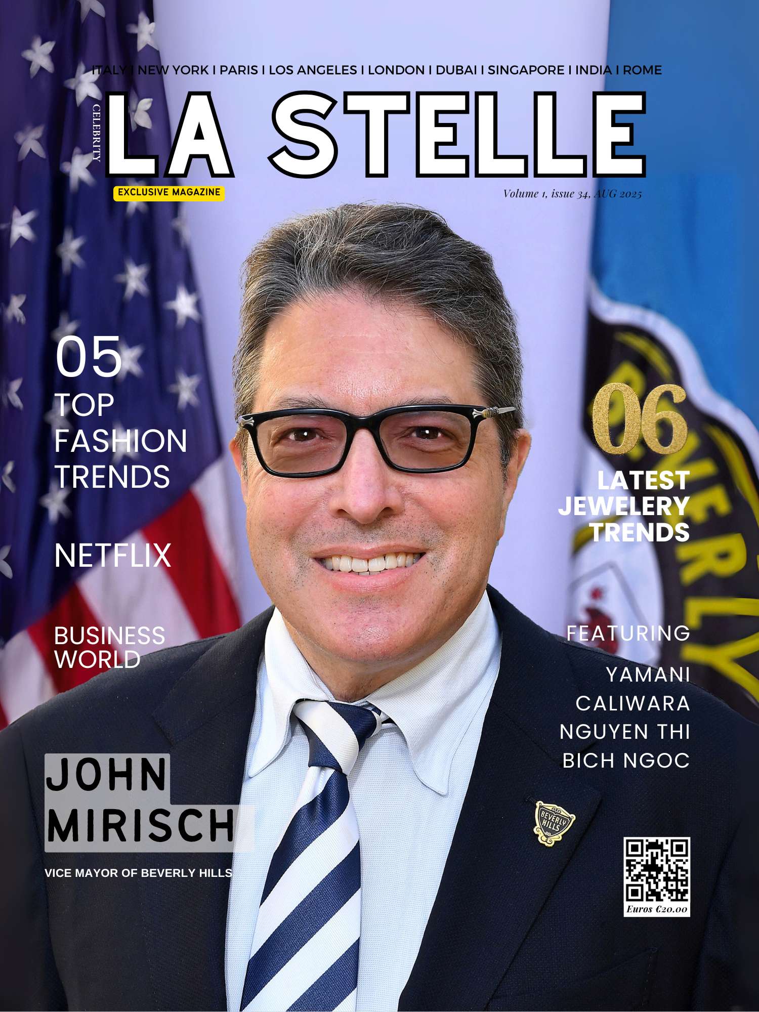 La Stelle Magazine Edition 8